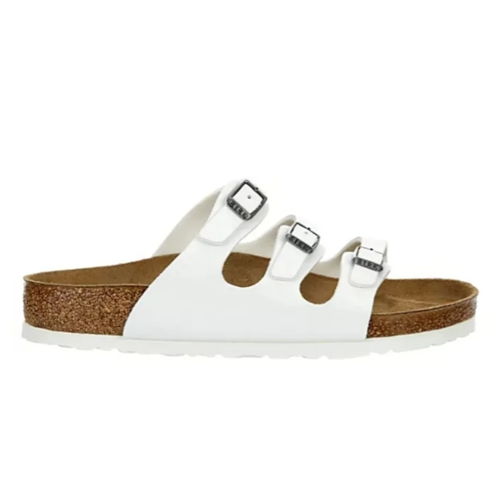 BIRKENSTOCK Florida BS White